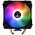 Cooler Gamdias Boreas E1-410 Lite 120 mm PWM RGB para CPU - Preto - Imagem 1