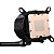 Cooler Líquido Asus Gaming ROG Ryuo III 240 ARGB 120 mm para CPU - Preto (90RC00J1-M0UAY0) - Imagem 3