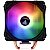 Cooler para CPU Gamdias Boreas E1-410 ARGB 120mm PWM - Preto - Imagem 5