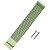 Correia de Metal Smart Visión 1782-4 para Smartwatch 20 mm - Verde - Imagem 1