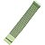 Correia de Metal Smart Visión 1782-4 para Smartwatch 20 mm - Verde - Imagem 2