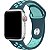 Correia de Silicone 4Life Nike para Apple Watch caixa de 42/44/45 mm - Turquesa - Imagem 2
