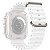 Correia de Silicone 4Life Ocean para Apple Watch 42/44/45/49 mm - Branco - Imagem 1