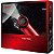 Cortador de Cabelo Voyager VGR V-001 LED Recarregável - Vermelho. - Imagem 2