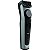 Cortador de Cabelo Quanta QTCAM20 MultiStyle20 2 em 1 Sem Fio - Cinza/Preto - Imagem 2