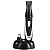 Cortador de Cabelo Quanta QTCET21 2 em 1 Bivolt - Preto/Cinza - Imagem 1