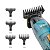 Cortador de Cabelo Voyager VGR V-961 Recarregável - Transparente - Imagem 4