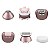 Depiladora Xion XI-EPILATOR6X1 6 em 1 USB - Rose/Branco - Imagem 4