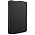 Disco rígido externo portátil Seagate 1 TB USB 3.0 STGX1000400 - Preto - Imagem 1