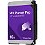 Disco Rígido Interno Western Digital Purple Pro 10 TB (WD102PURP) - Imagem 1