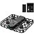 Drone Zero HoverAir X1 ZZH1002 2.7K + Bateria ZZH3001- Preto - Imagem 5