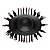 Escova Secadora de Cabelo Quanta QTES6000 1300 W 2 em 1 Bivolt - Preto/Rosa Dourado - Imagem 2