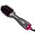 Escova Secadora de Cabelo Quanta QTES6000N 1300 W 2 em 1 Bivolt - Cinza/Rosa - Imagem 1