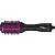 Escova Secadora de Cabelo Taiff Easy 1200 W 220v - Preto/Rosa - Imagem 1