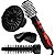 Escova Secadora Mondial ER-09 5 em 1 1200 W 220v - Vermelho/Preto - Imagem 2