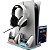 Estação de Carregamento Multifuncional Krab KBDS5 para PlayStation 5 RGB - Branco - Imagem 1