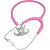 Estetoscópio MDF Instruments Acoustica MDF747XP32 - Bright Pink/Silver - Imagem 3
