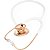 Estetoscópio MDF Instruments MD One MDF777RG29 - White/Rose Gold - Imagem 1