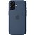 Estojo Protetor Apple para iPhone 16 Magsafe de Silicone MYY23ZM/A - Denim - Imagem 1