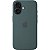 Estojo Protetor Apple para iPhone 16 Magsafe de Silicone MYY83ZM/A - Lake Green - Imagem 2