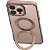 Estojo Protetor Mcdodo PC-4935 Magsafe para iPhone 16 Pro com Suporte Magnético - Dourado - Imagem 3