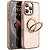 Estojo Protetor Mcdodo PC-4935 Magsafe para iPhone 16 Pro com Suporte Magnético - Dourado - Imagem 4