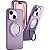 Estojo Protetor Smart Vision para iPhone 15 Full 360 - Roxo - Imagem 1