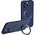 Estojo Protetor Smart Vision para iPhone 15 Pro 360 - Azul - Imagem 1