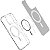 Estojo Protetor Spigen ACS08129 para iPhone 16 Pro Ultra Hybrid - Transparente - Imagem 3
