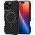 Estojo Protetor Spigen Core Armor Magfit para iPhone 16 Pro - Matte Black (ACS08158) - Imagem 4