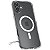 Estojo Protetor Spigen iPhone 16 Crystal Hybrid Mag Fit - White (ACS08225) - Imagem 4