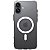 Estojo Protetor Spigen iPhone 16 Crystal Hybrid Mag Fit - White (ACS08225) - Imagem 1