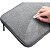 Estojo Protetor Ugreen LP187 para Notebook 13"/14" - Cinza - Imagem 3