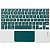 Estojo Teclado 4Life 360 para iPad Pro 11" - Verde - Imagem 2