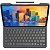 Estojo Teclado Zagg Pro Keys iPad Pro 12.9'' - Preto/Cinza (103407563) - Imagem 4