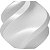 Filamento para Impressora 3D Bambu Lab Pla Silk 1.75 mm - White 1kg - Imagem 1
