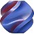 Filamento para Impressora 3D Bambu Lab PLA Silk Dual Color 1.75 mm - Midnight Blaze (Blue/Red) 1kg - Imagem 1