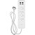 Filtro de Energia Moes WPS-X-BR10-TC 4 Tomadas + 4 USB - Branco - Imagem 1