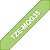 Fita para Rotulador Brother P-Touch TZE-EMQG35 12 mm - Branco/Verde 5 metros - Imagem 3
