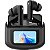 Fone de ouvido Blackview AirBuds 12 Bluetooth - Ônix Black - Imagem 1