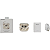 Fone de ouvido Blackview AirBuds 200 Bluetooth - Branco Bege - Imagem 2