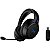 Fone de Ouvido Gamer Kingston HyperX Cloud Flight Wireless - Preto/Azul (4P5H6AA) - Imagem 5