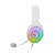 Fone de ouvido Gamer Pandora H350W RGB - Branco - Imagem 2