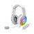 Fone de ouvido Gamer Pandora H350W RGB - Branco - Imagem 1