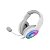 Fone de ouvido Gamer Pandora H350W RGB - Branco - Imagem 3