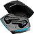 Fone de Ouvido Gamer Quanta Snake KRAB QTAGIS10 Bluetooth - Preto - Imagem 1