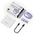 Fone de Ouvido Haylou Airfree OW03 Bluetooth - Roxo - Imagem 3