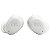Fone de ouvido JBL Vibe Buds TWS Bluetooth - Branco - Imagem 2