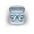 Fone de ouvido Motorola Moto Buds - Céu azul - Imagem 5
