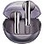 Fone de Ouvido QCY Ailybuds Clear TWS Bluetooth - Roxo - Imagem 1